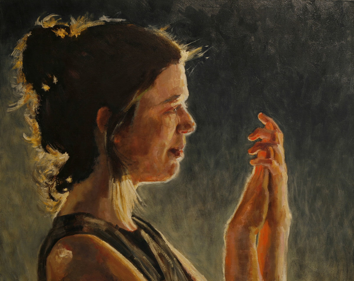 "Rubi's Hands" by Benny Sanders